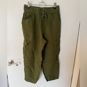 Madewell cropped pants